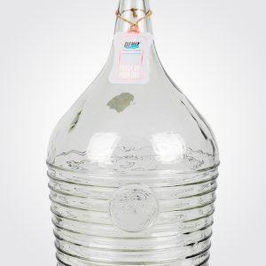 بطری نیزه ای طرح ترک-6لیتر